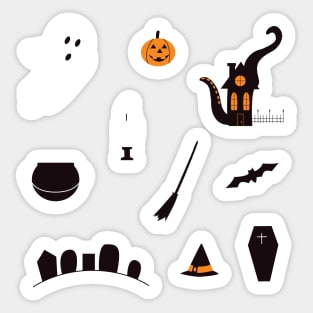 Halloween Sticker